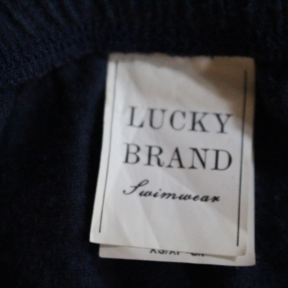 Lucky Brand, Swimwear Romper - Picture 9 of 10